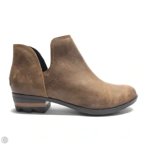 Boots Ankle Flats By Sorel In Brown, Size: 8