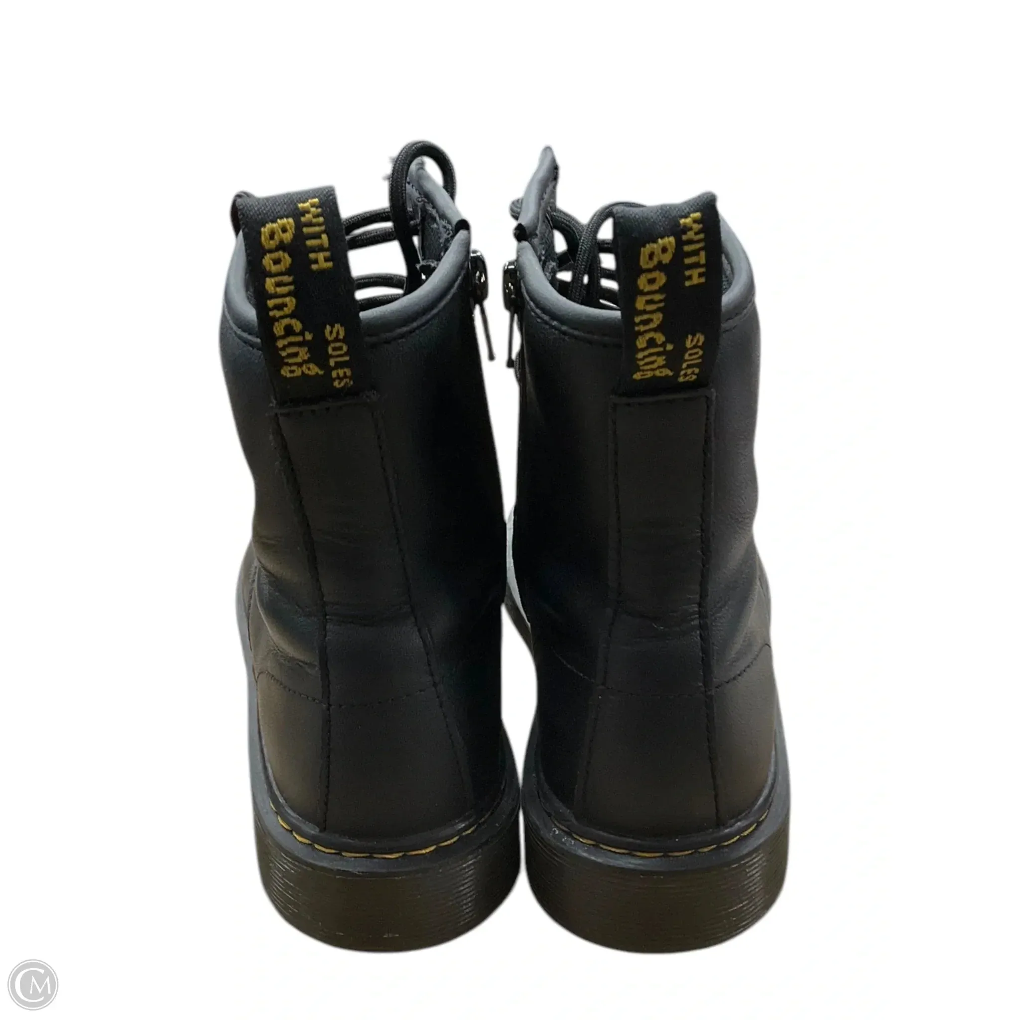 Boots Combat By Dr Martens In Black, Size: 6
