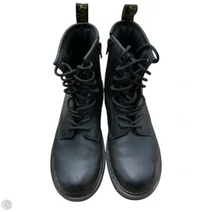 Boots Combat By Dr Martens In Black, Size: 6