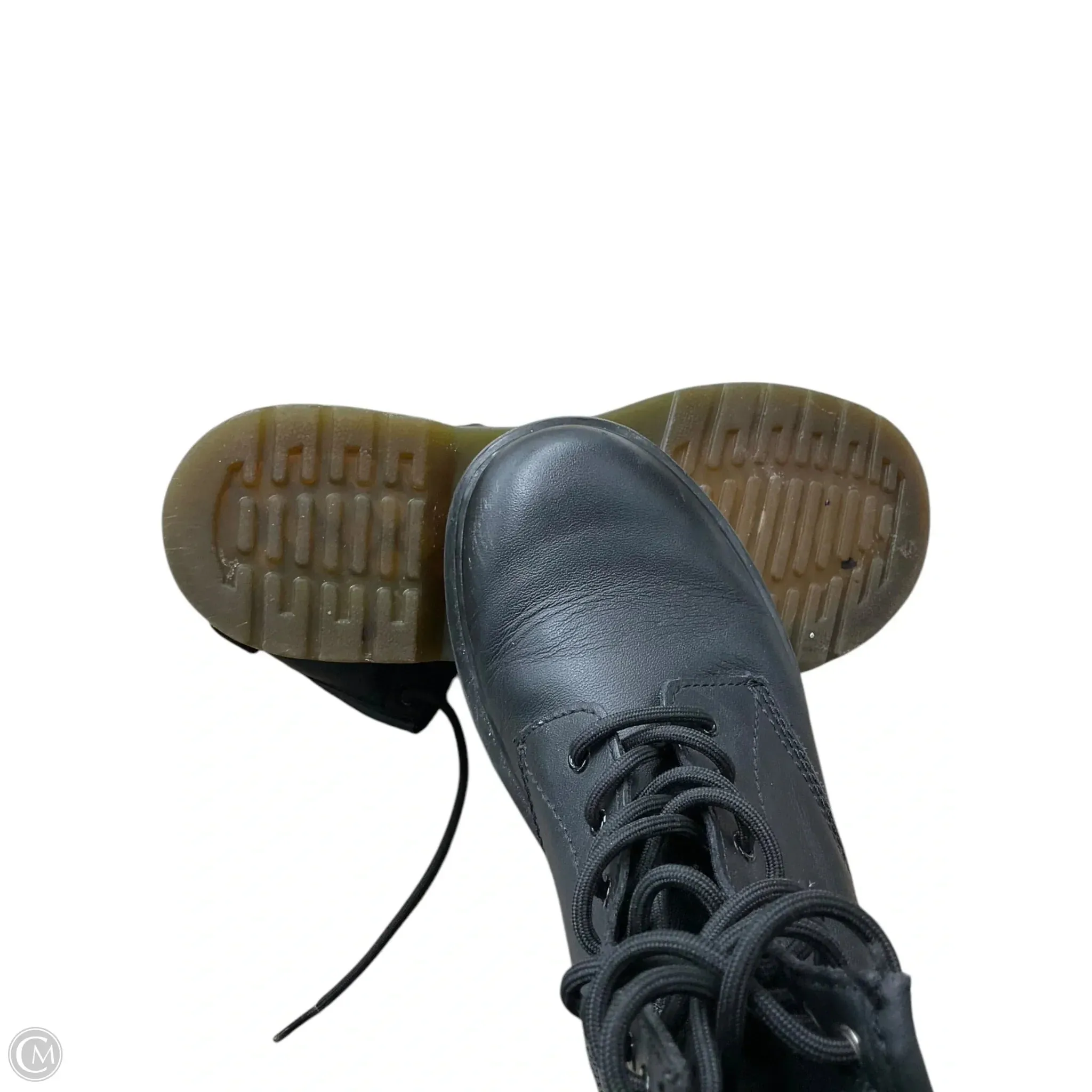 Boots Combat By Dr Martens In Black, Size: 6