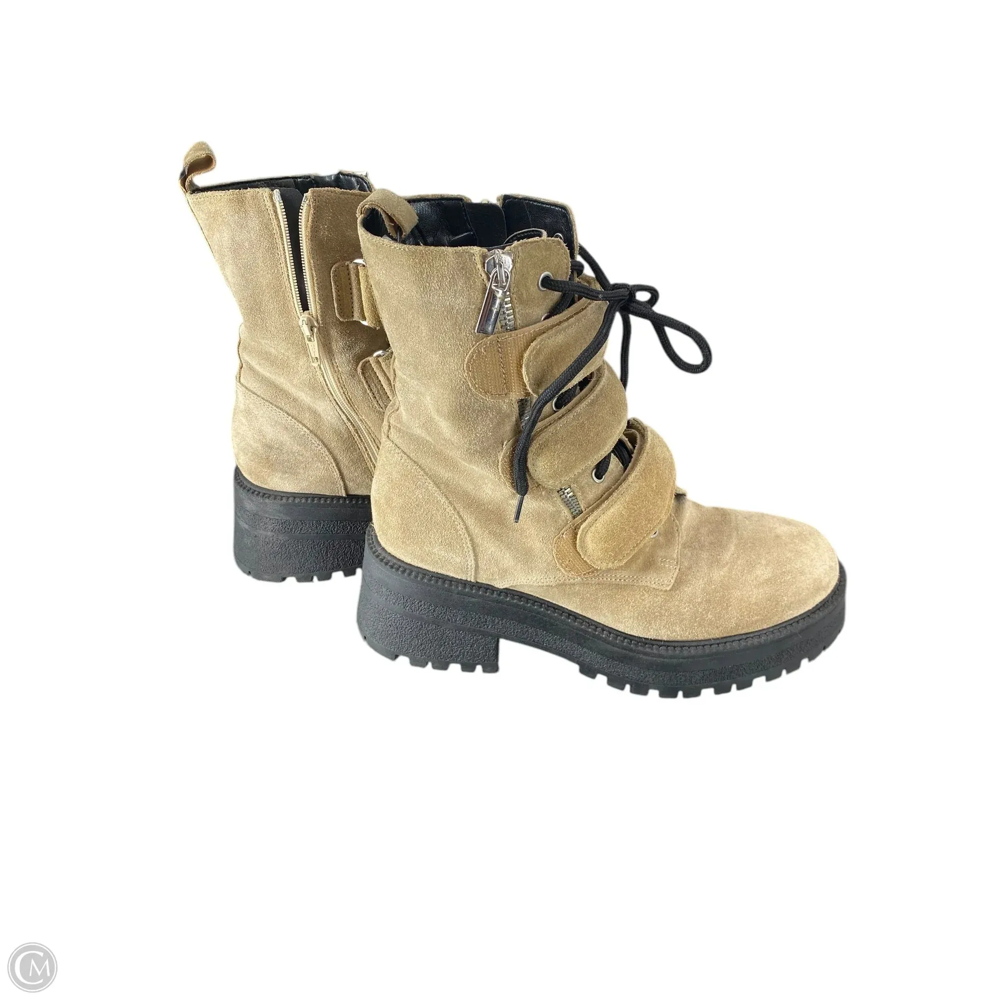 Boots Combat By Free People In Beige, Size: 9