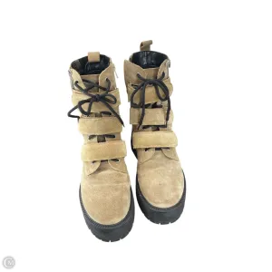 Boots Combat By Free People In Beige, Size: 9
