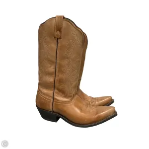 Boots Western By Cmc In Tan, Size: 8.5