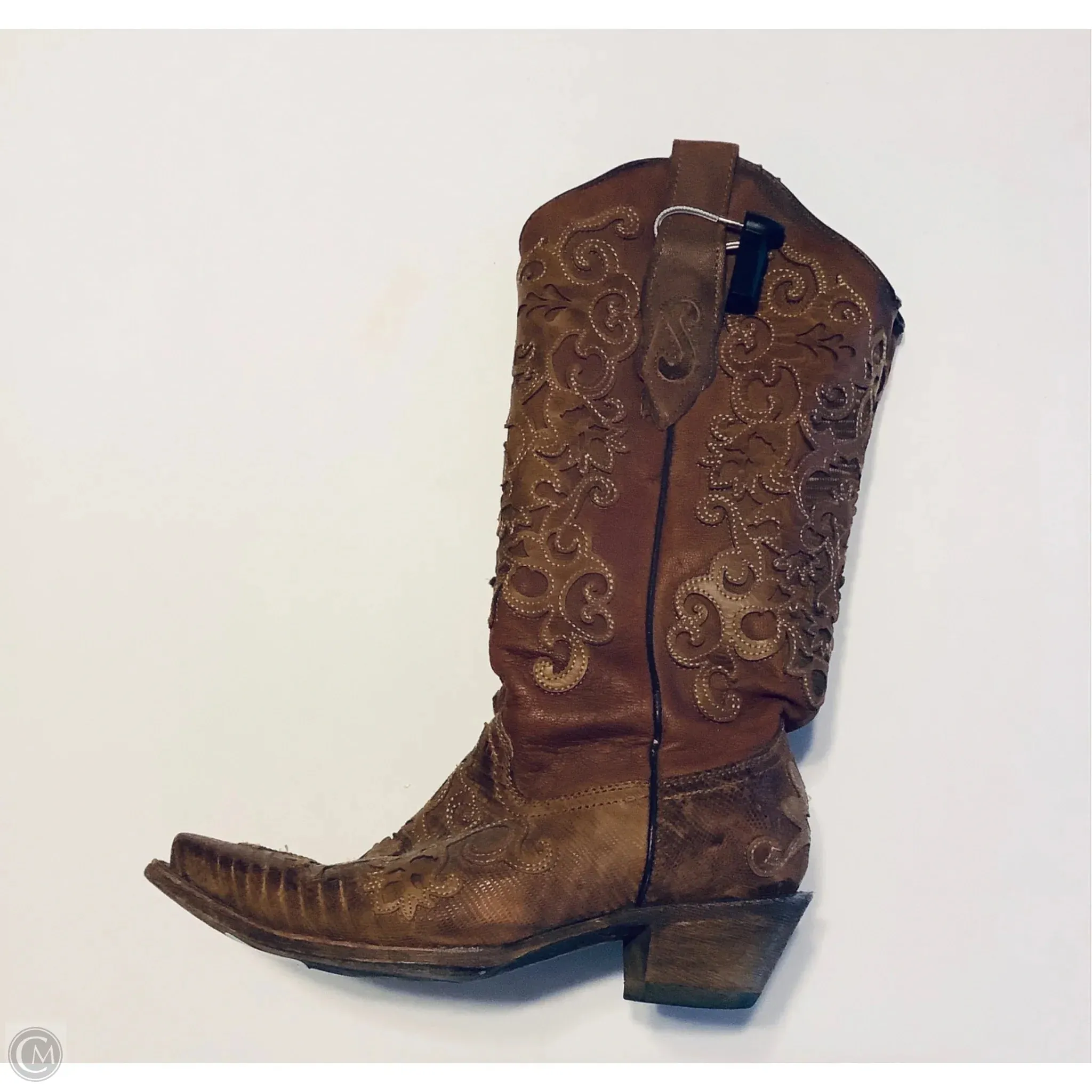 Boots Western By Corral In Brown, Size: 6.5