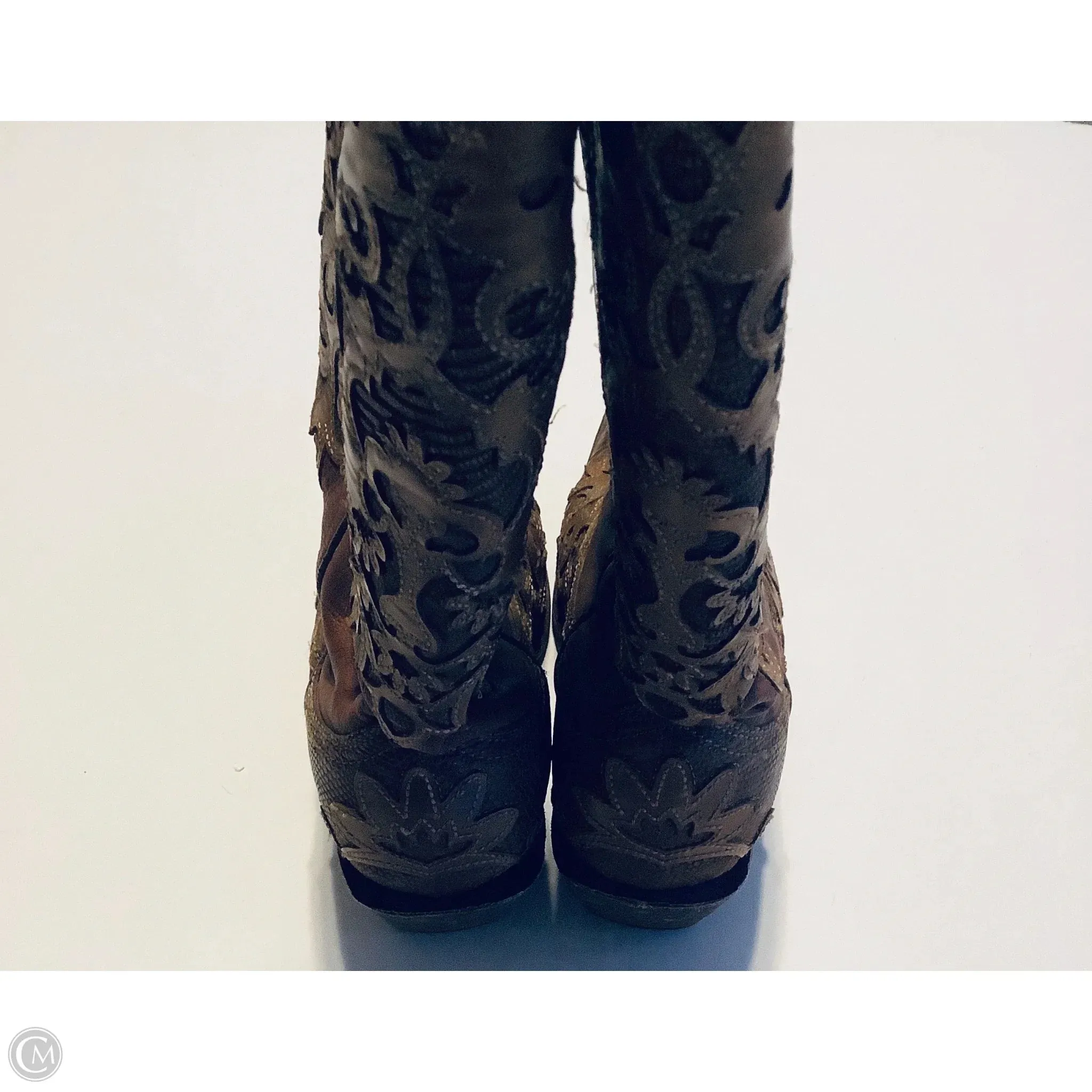 Boots Western By Corral In Brown, Size: 6.5