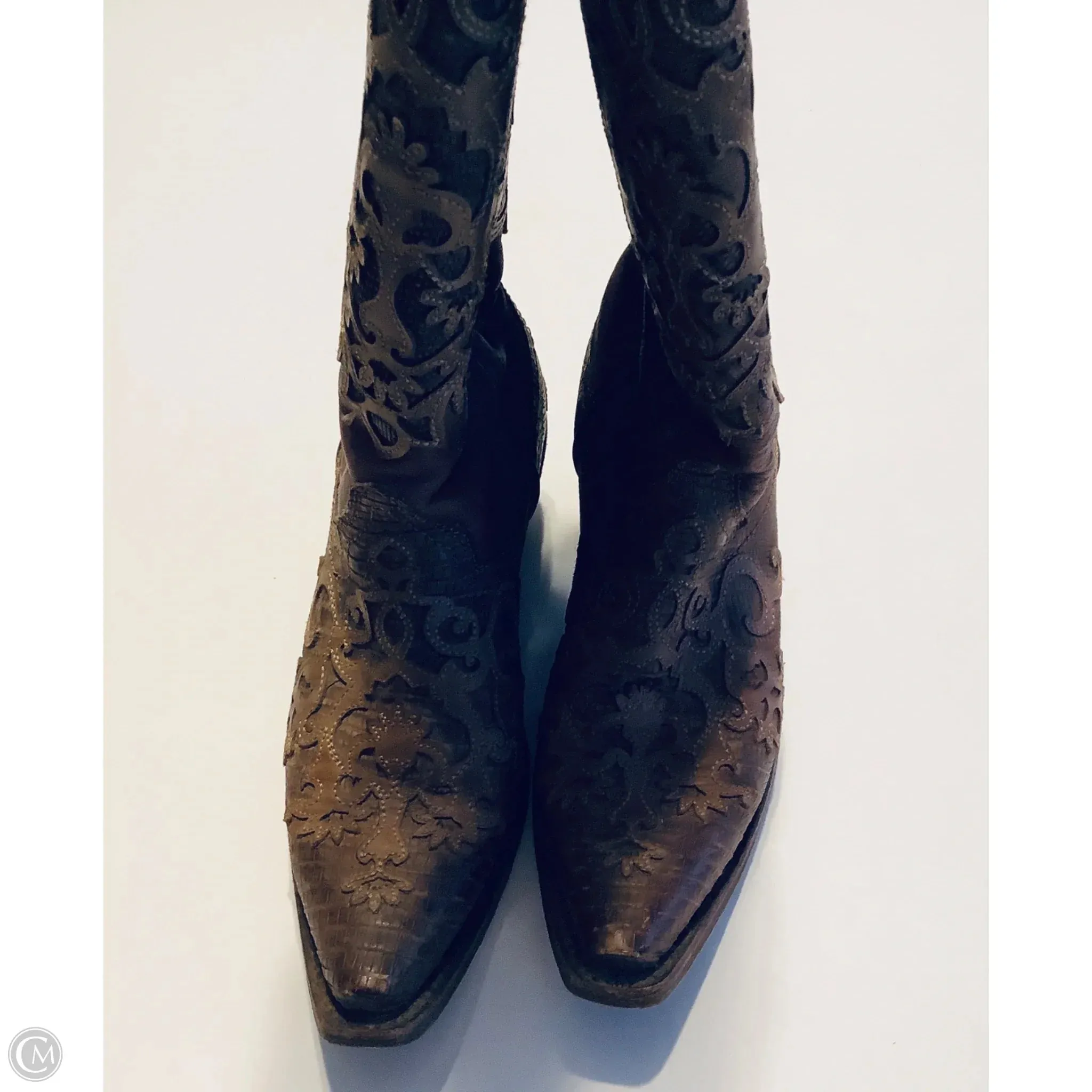 Boots Western By Corral In Brown, Size: 6.5