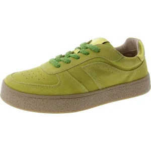 Brayan Womens Suede Lace-Up Casual And Fashion Sneakers