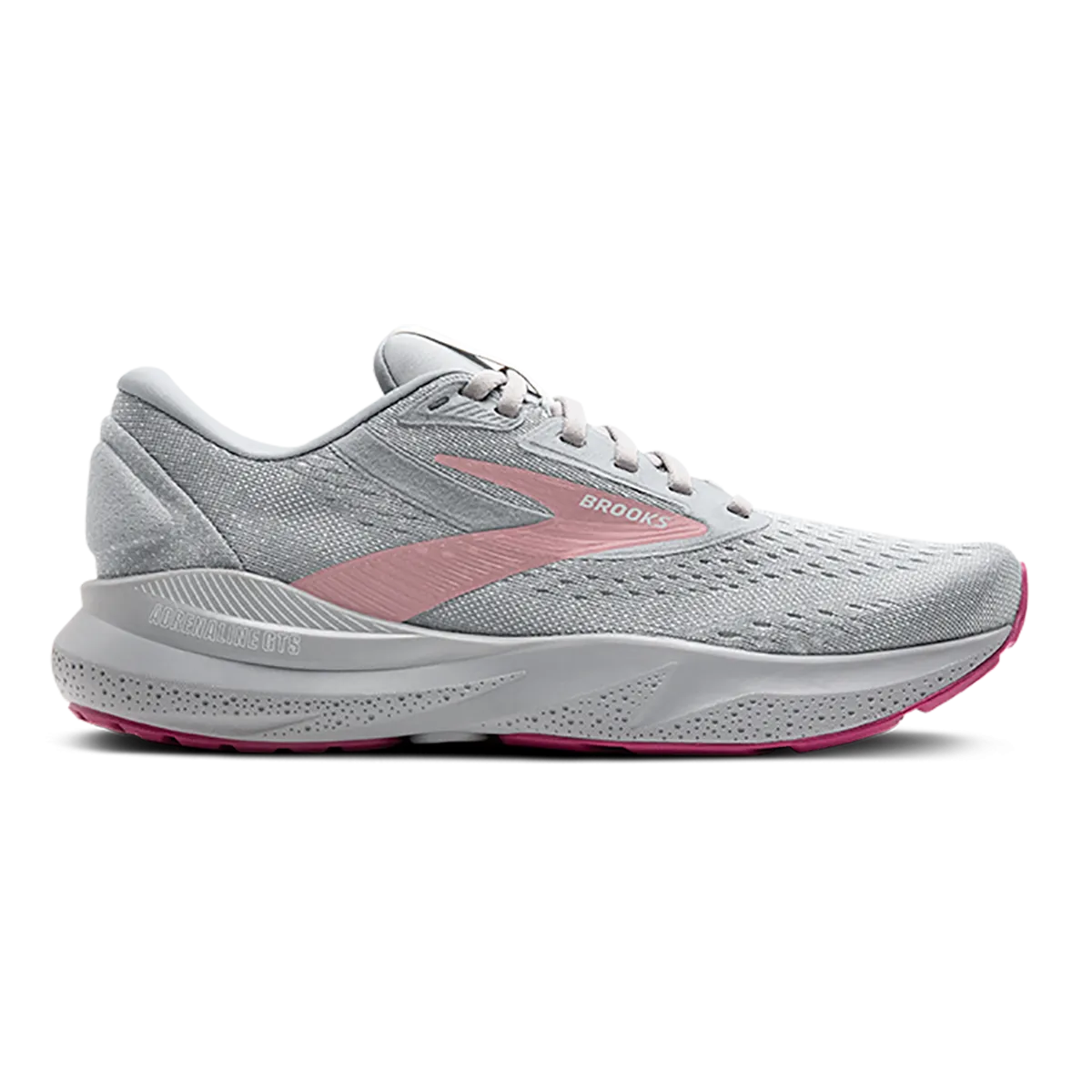 Brooks Adrenaline GTS 24 Alloy - White - Zephyr