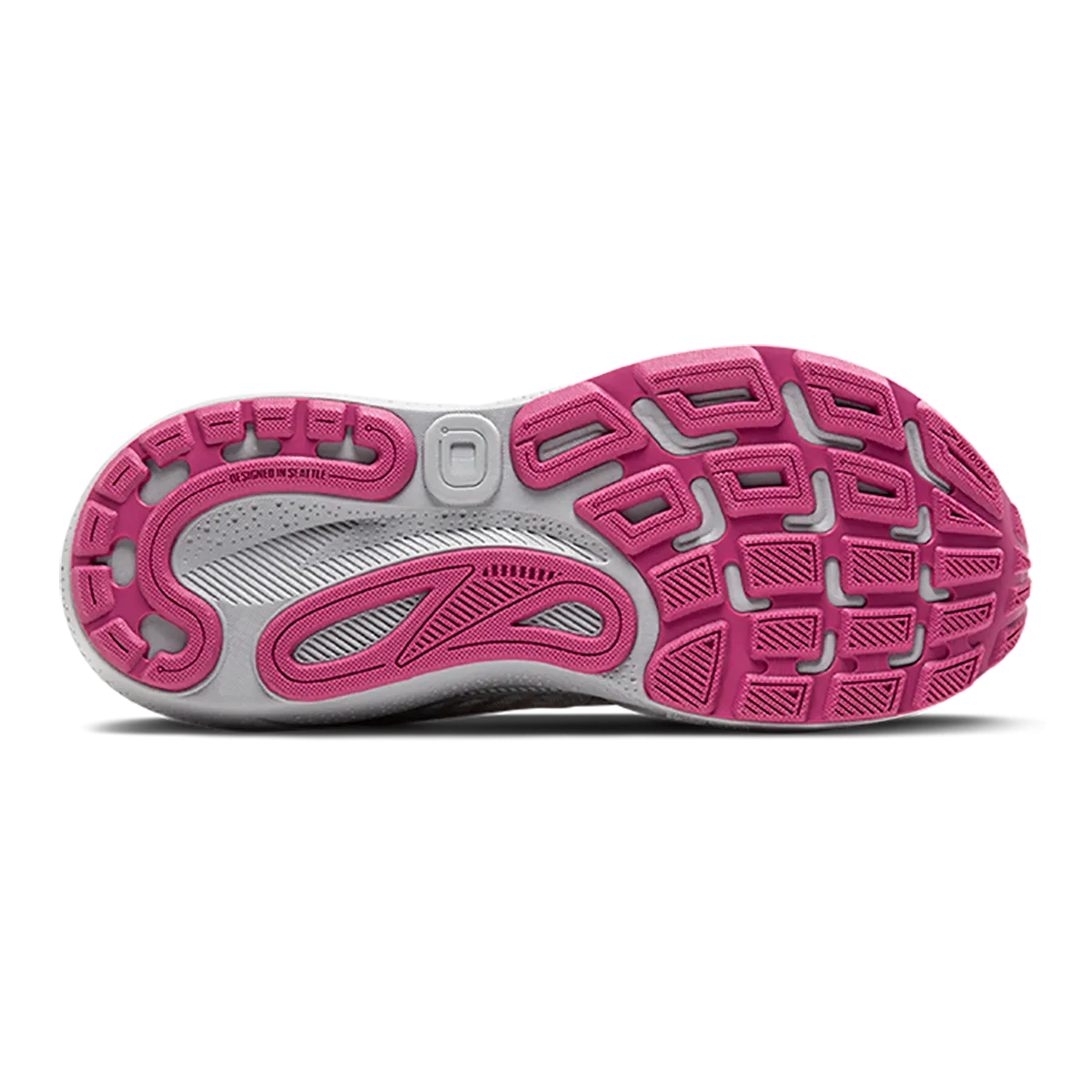 Brooks Adrenaline GTS 24 Alloy - White - Zephyr