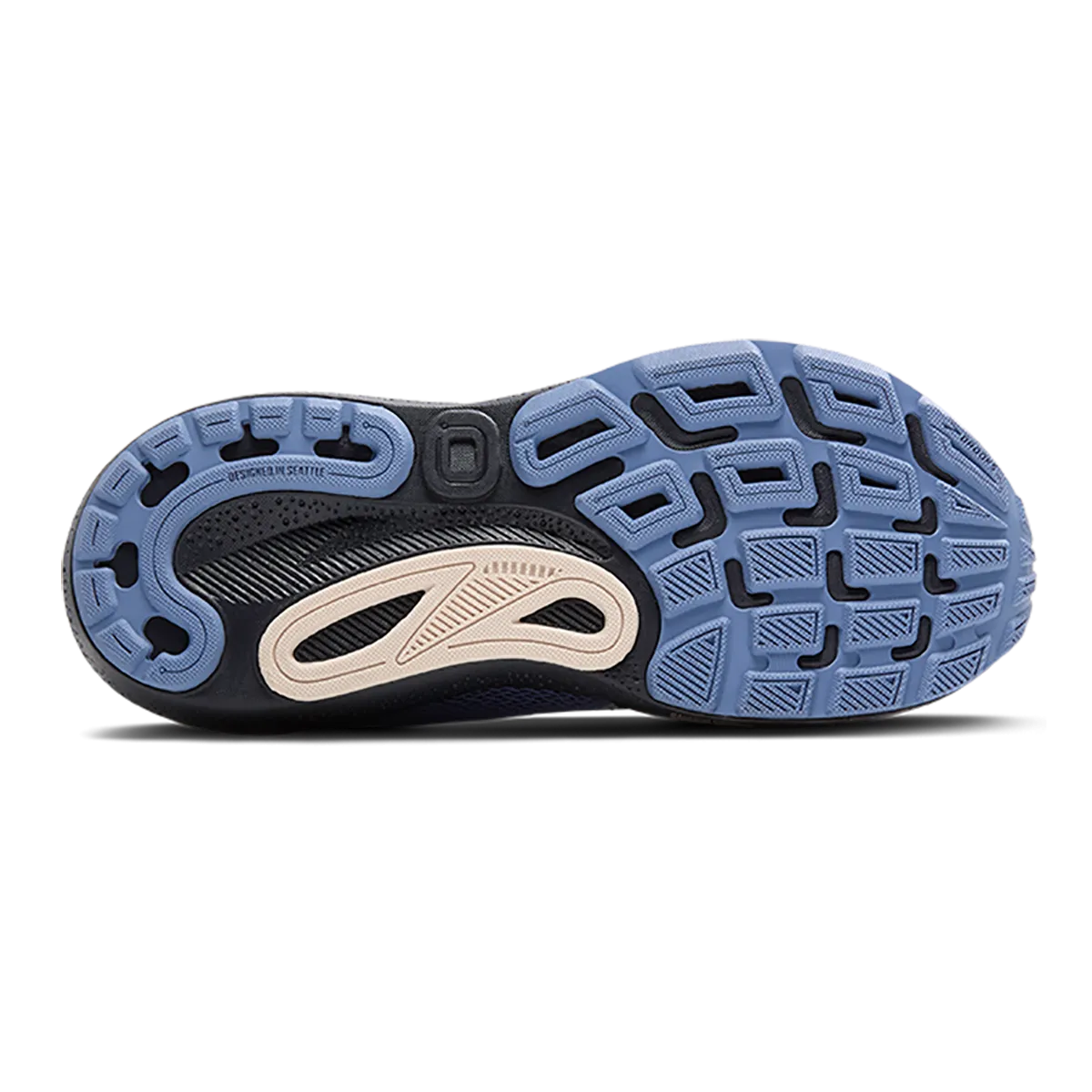 Brooks Adrenaline GTS 24 Country Wash - Bluewash - Ebony