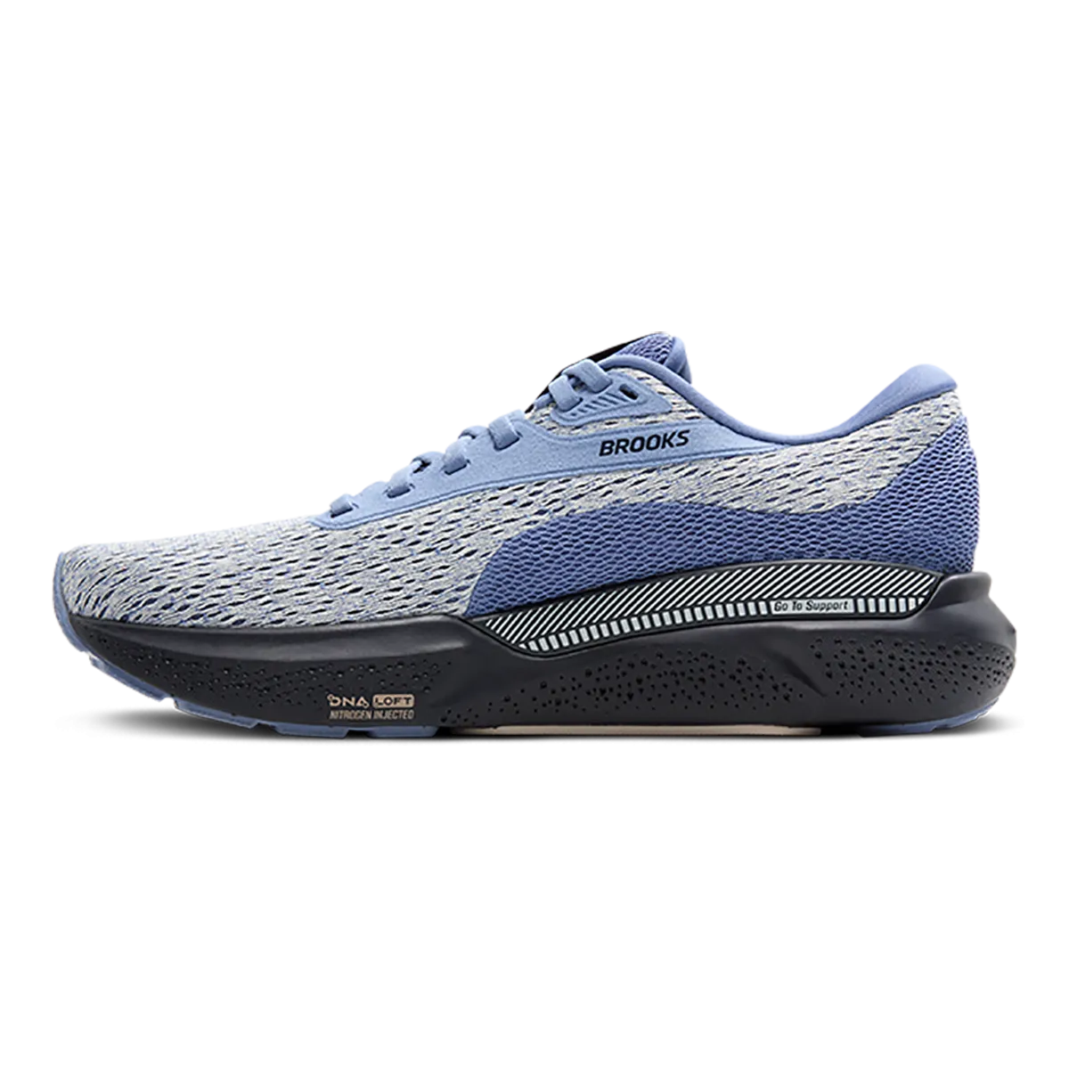 Brooks Adrenaline GTS 24 Country Wash - Bluewash - Ebony