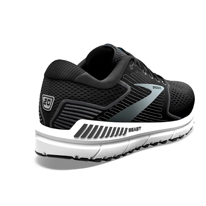 BROOKS BEAST 20 MEN'S MEDIUM AND WIDE - FINAL SALE!