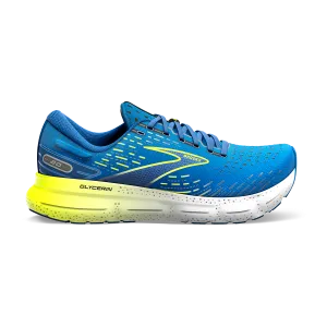 Brooks Glycerin 20 - Blue - Nightlife - White