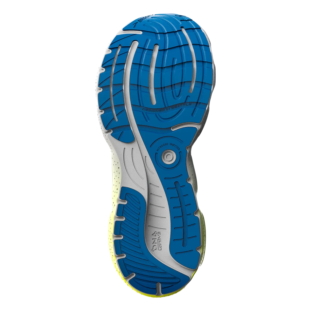 Brooks Glycerin 20 - Blue - Nightlife - White