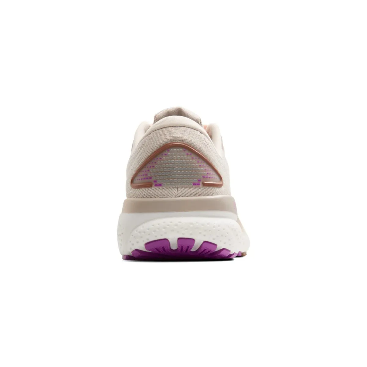 Brooks Women's Ghost 16 Almond Peach/Coconut/Purple