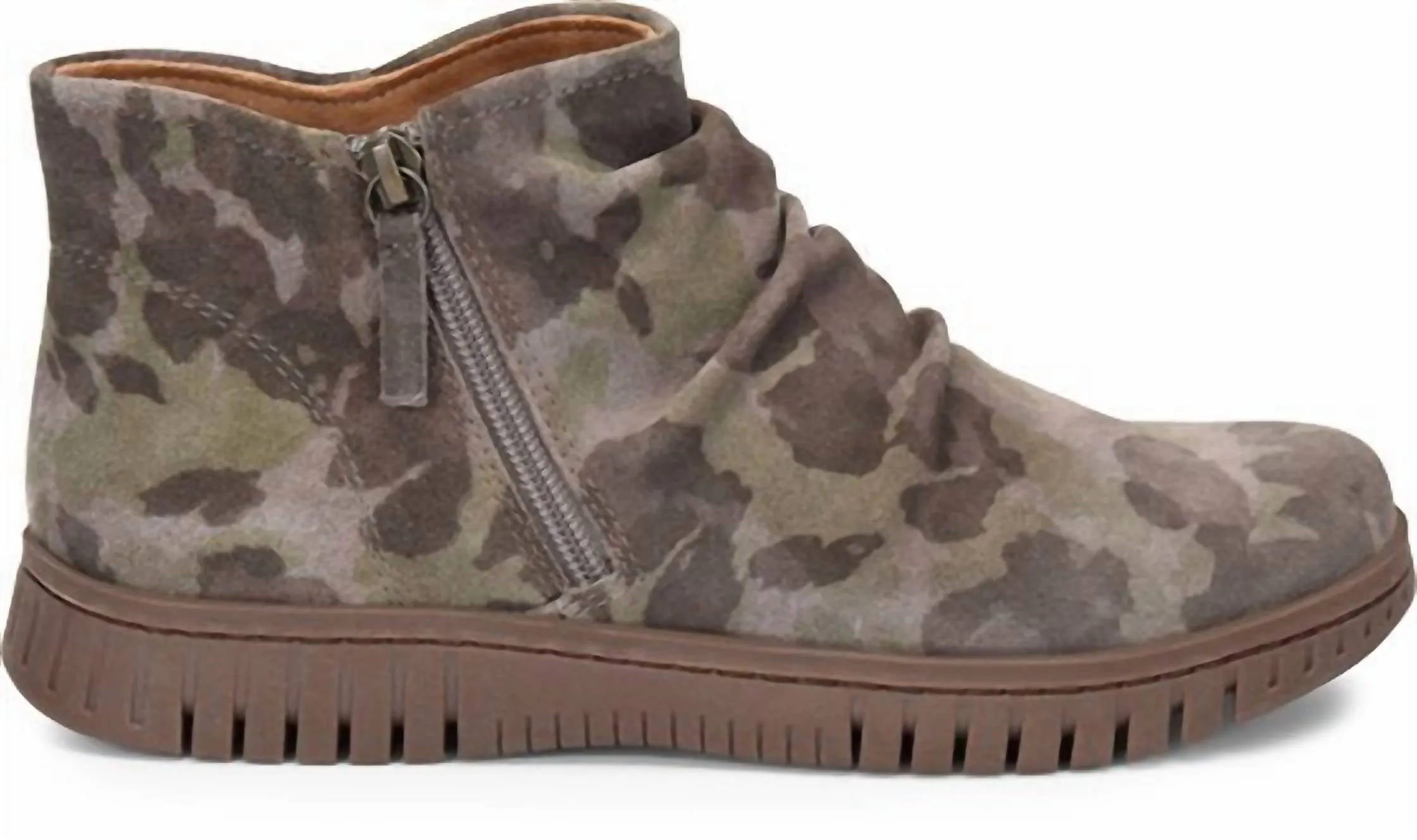 Calla Bootie In Olive