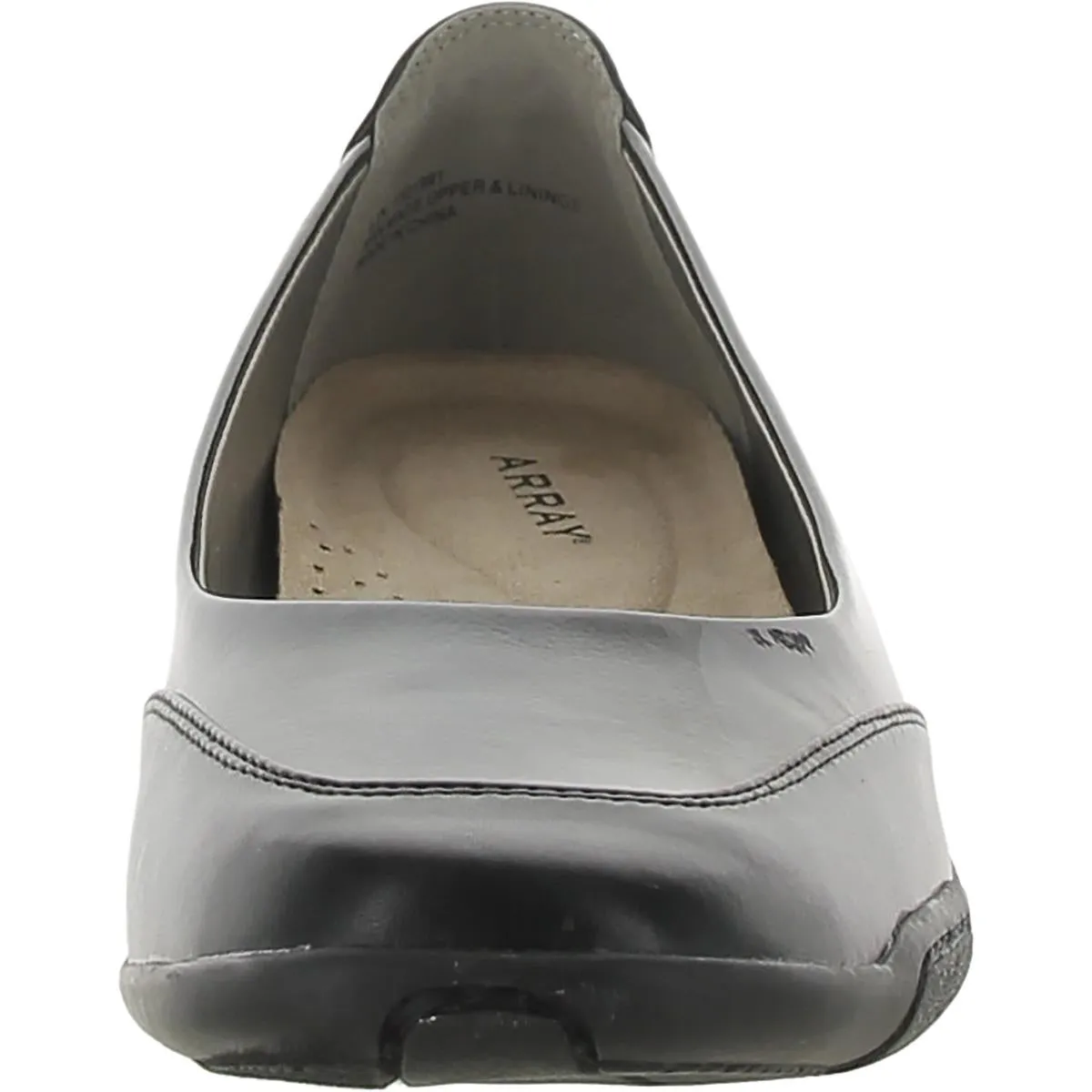 Cascade Womens Padded Insole Slip On Flats
