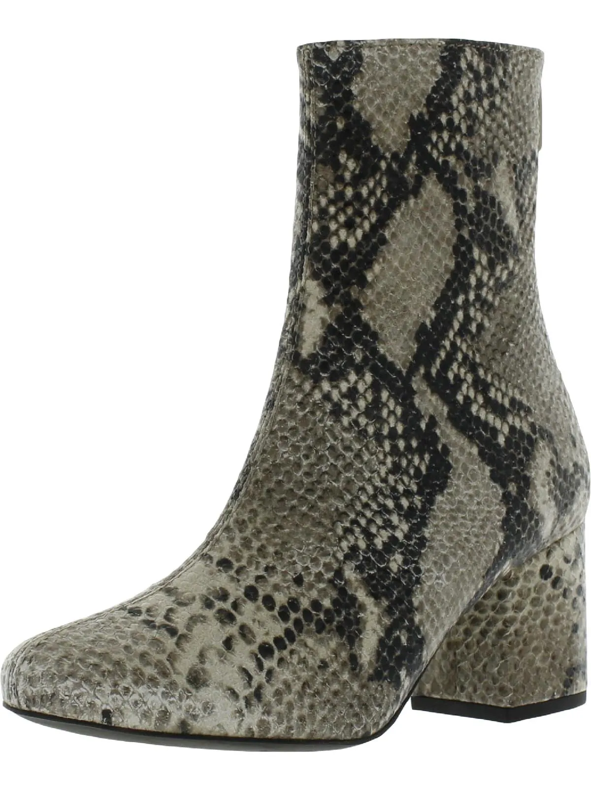 Cecile Womens Zipper Dressy Ankle Boots