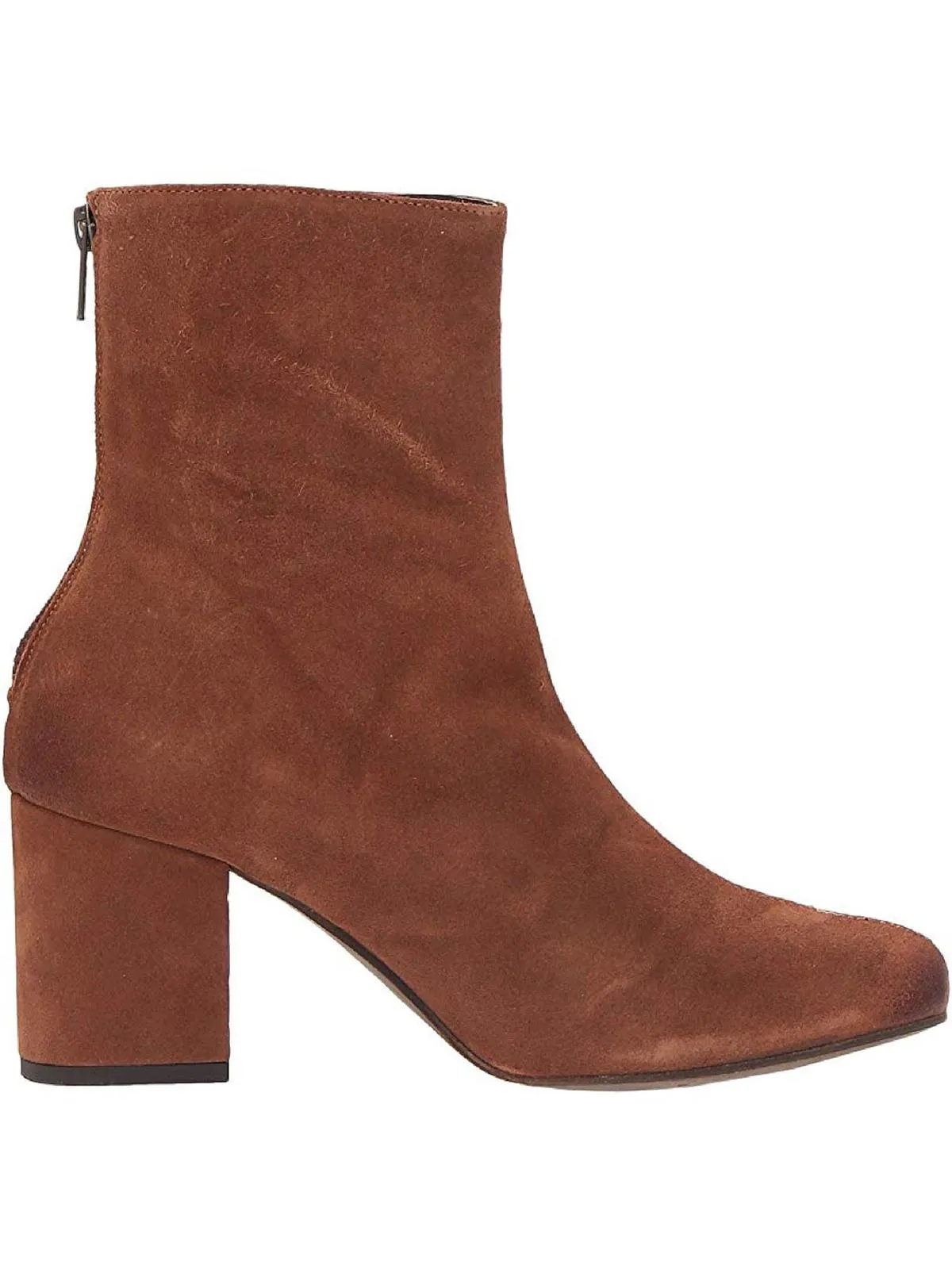Cecile Womens Zipper Dressy Ankle Boots