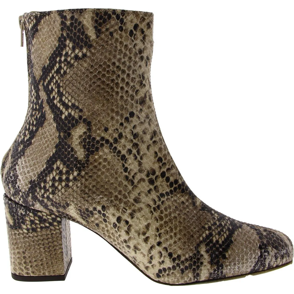 Cecile Womens Zipper Dressy Ankle Boots