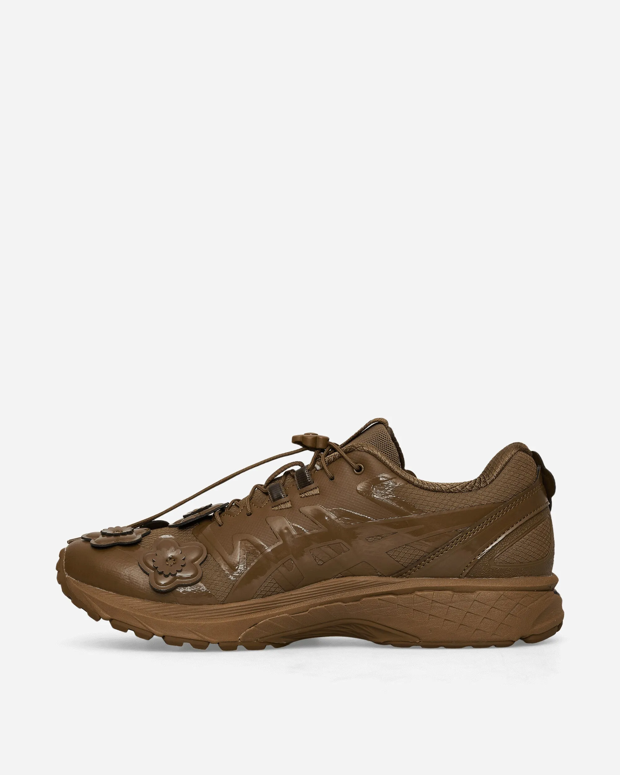 Cecilie Bahnsen GEL-Terrain Sneakers Sepia
