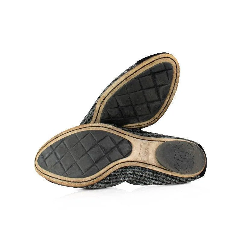Chanel Elastic Flats - Women's 37.5