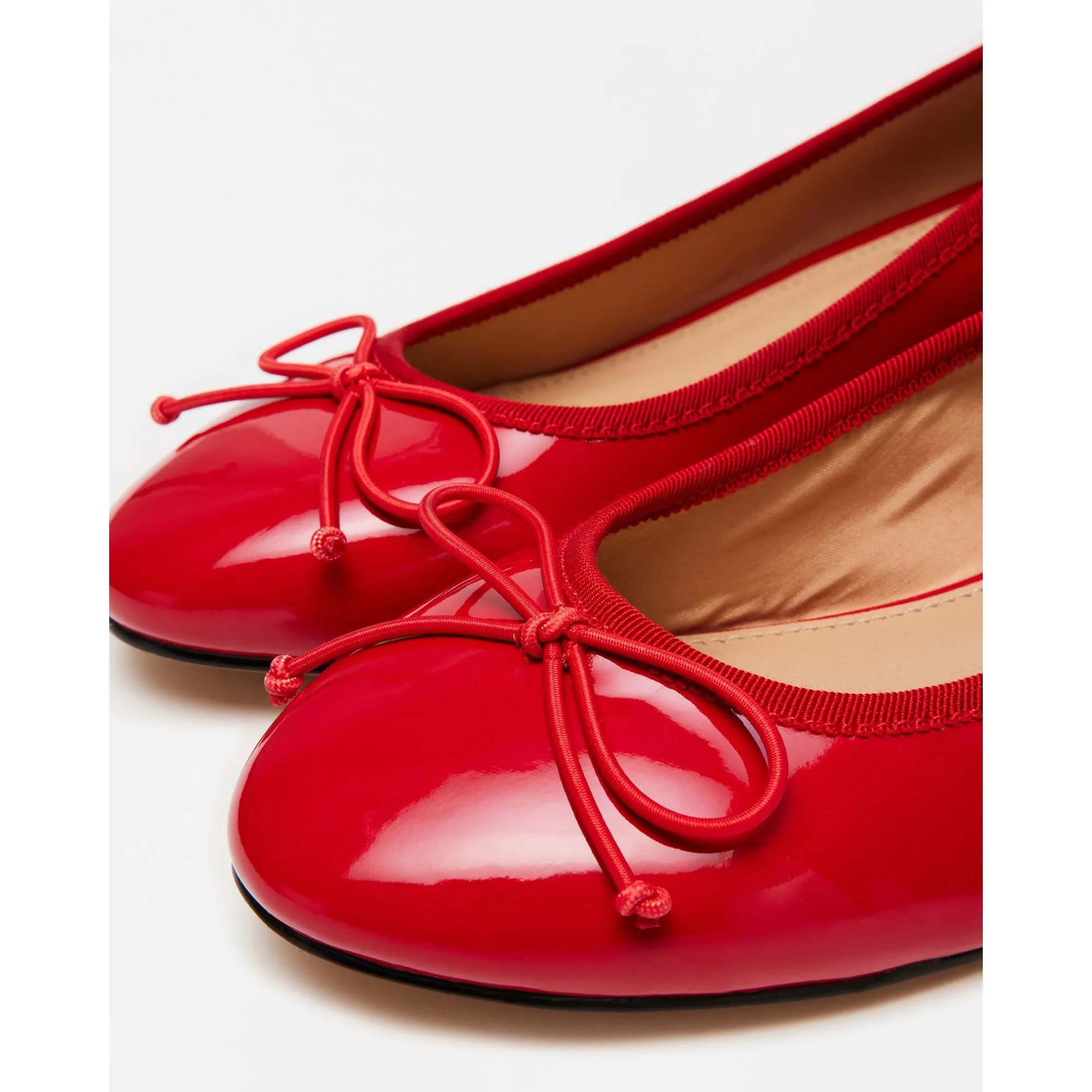 Cherish Red Patent