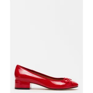 Cherish Red Patent