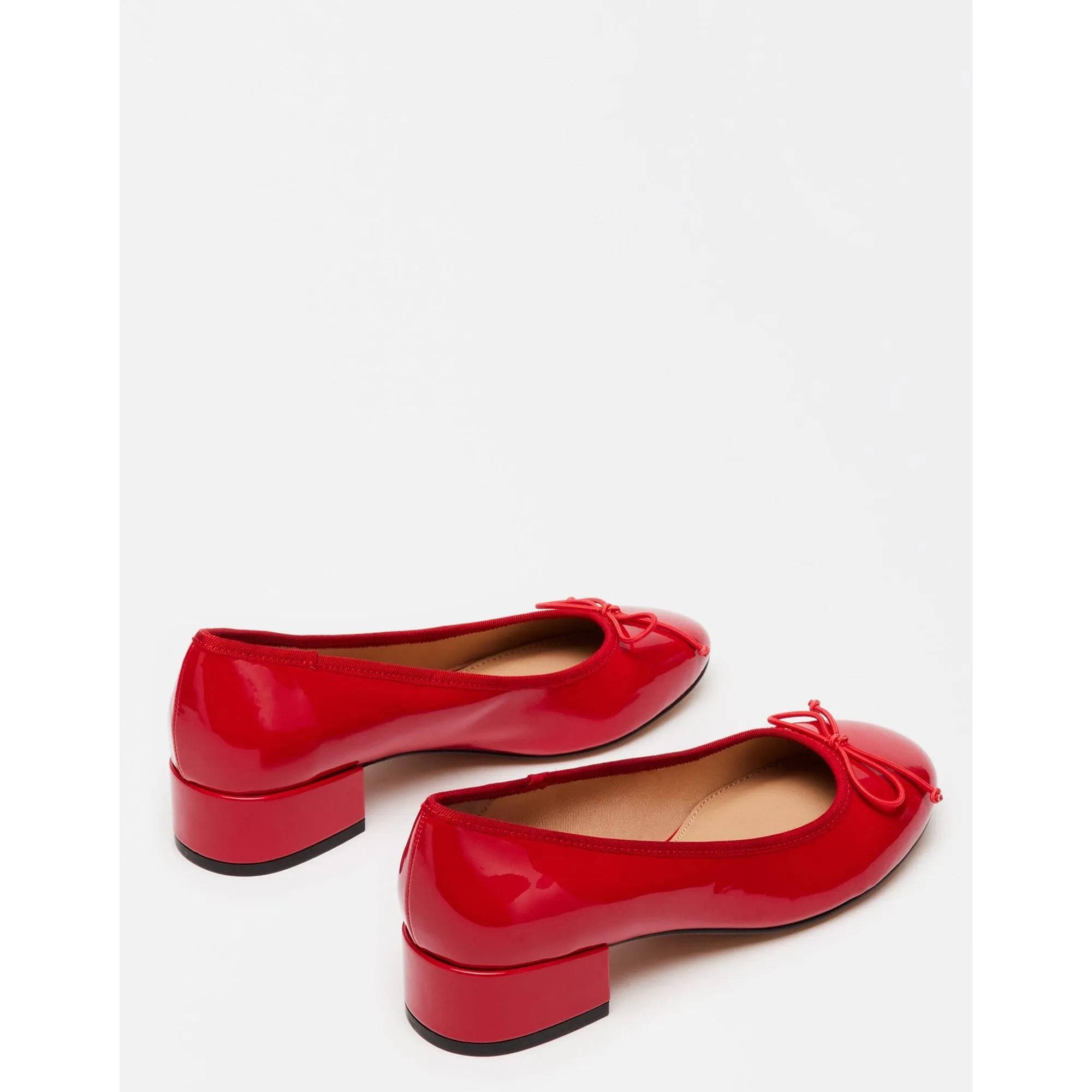 Cherish Red Patent
