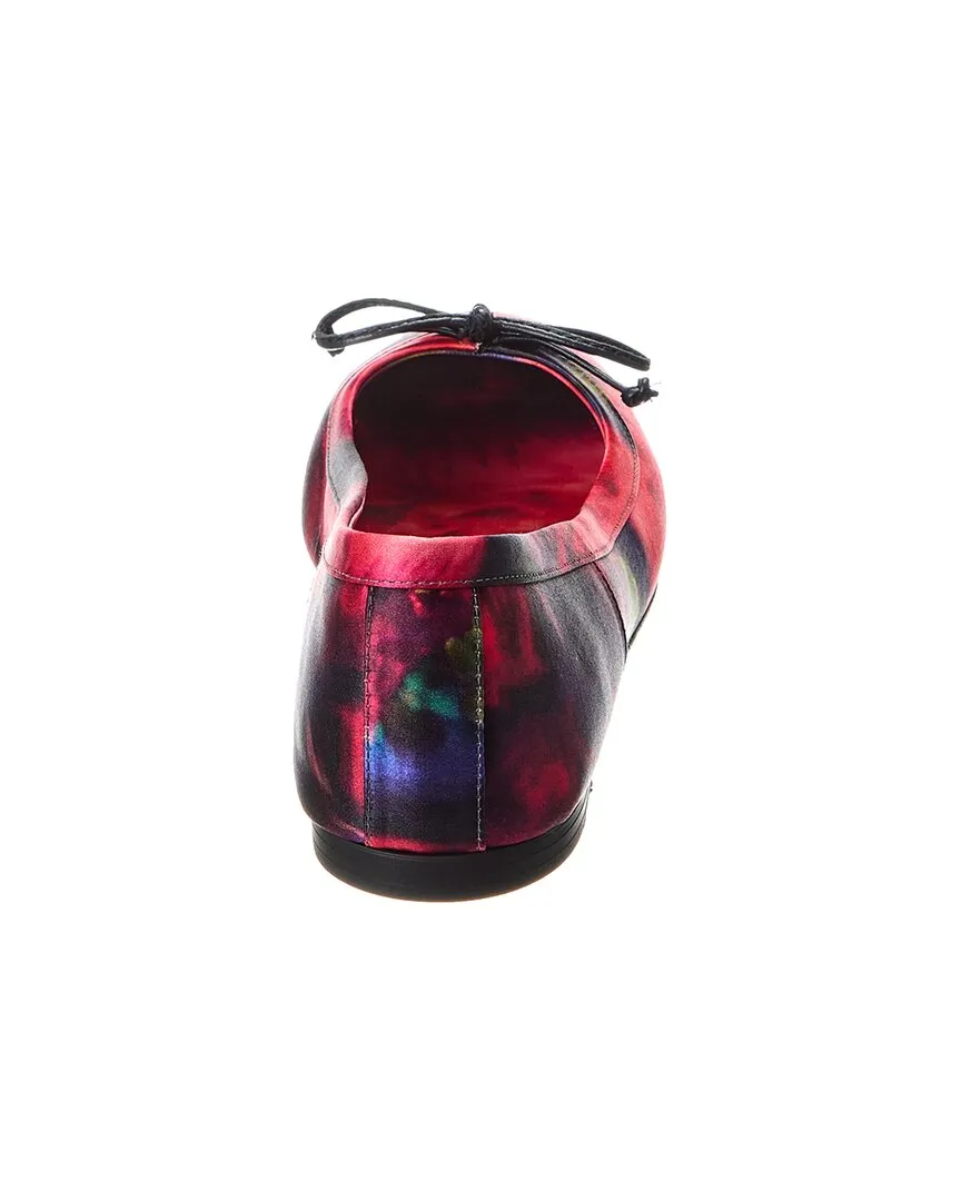 Christian Louboutin Mamadrague Satin Flat