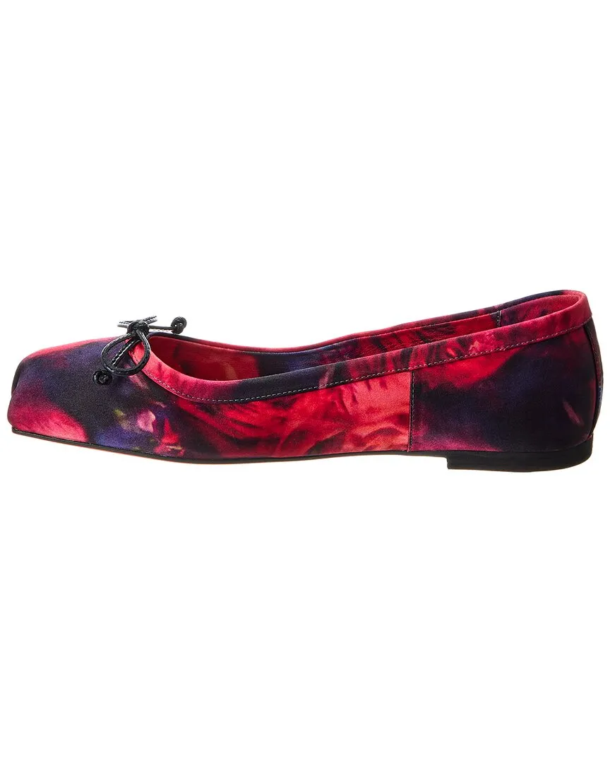Christian Louboutin Mamadrague Satin Flat
