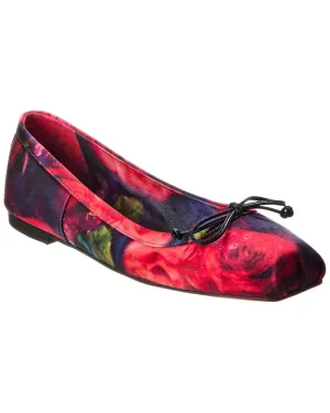 Christian Louboutin Mamadrague Satin Flat