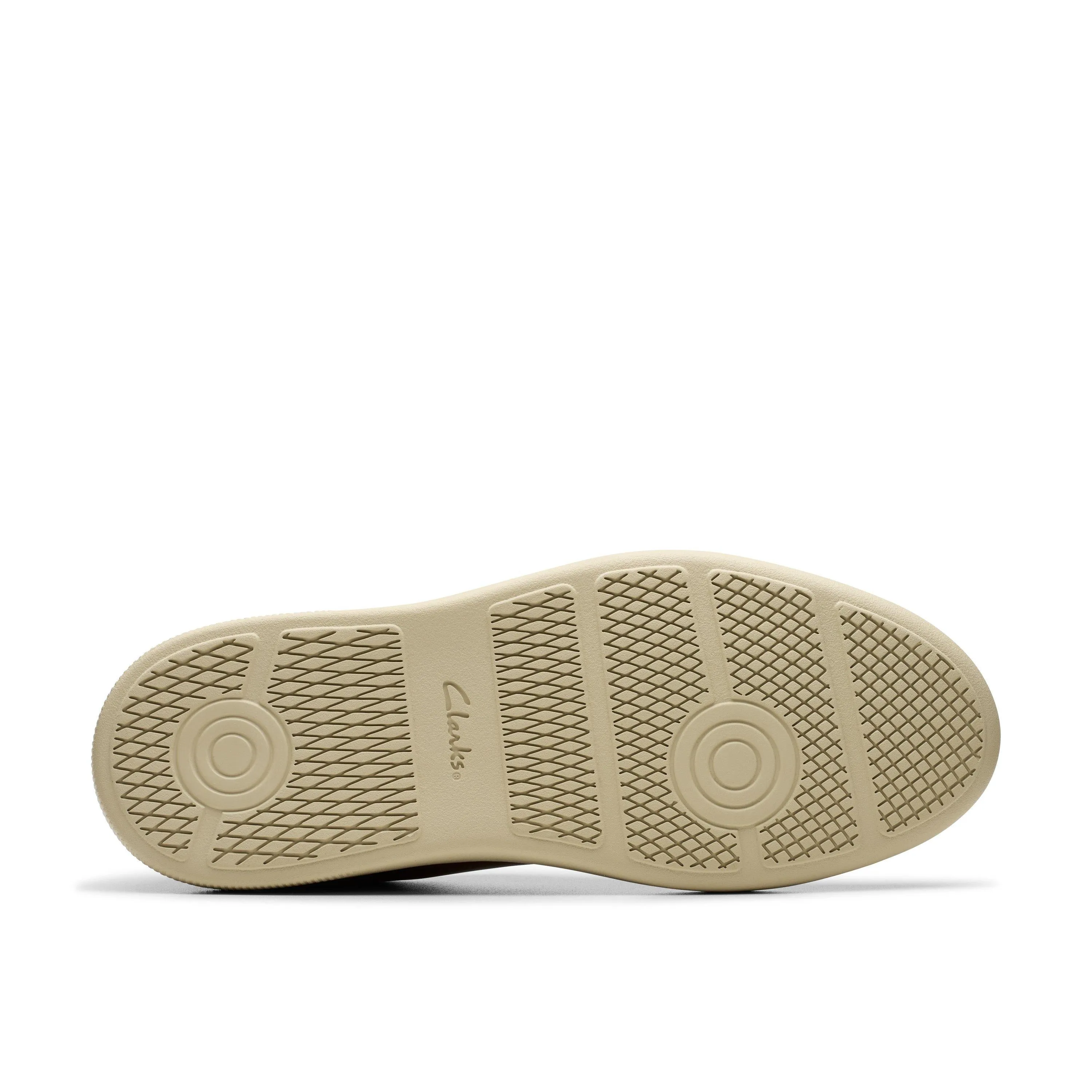 Clarks Brodin Lace in Brown Leather