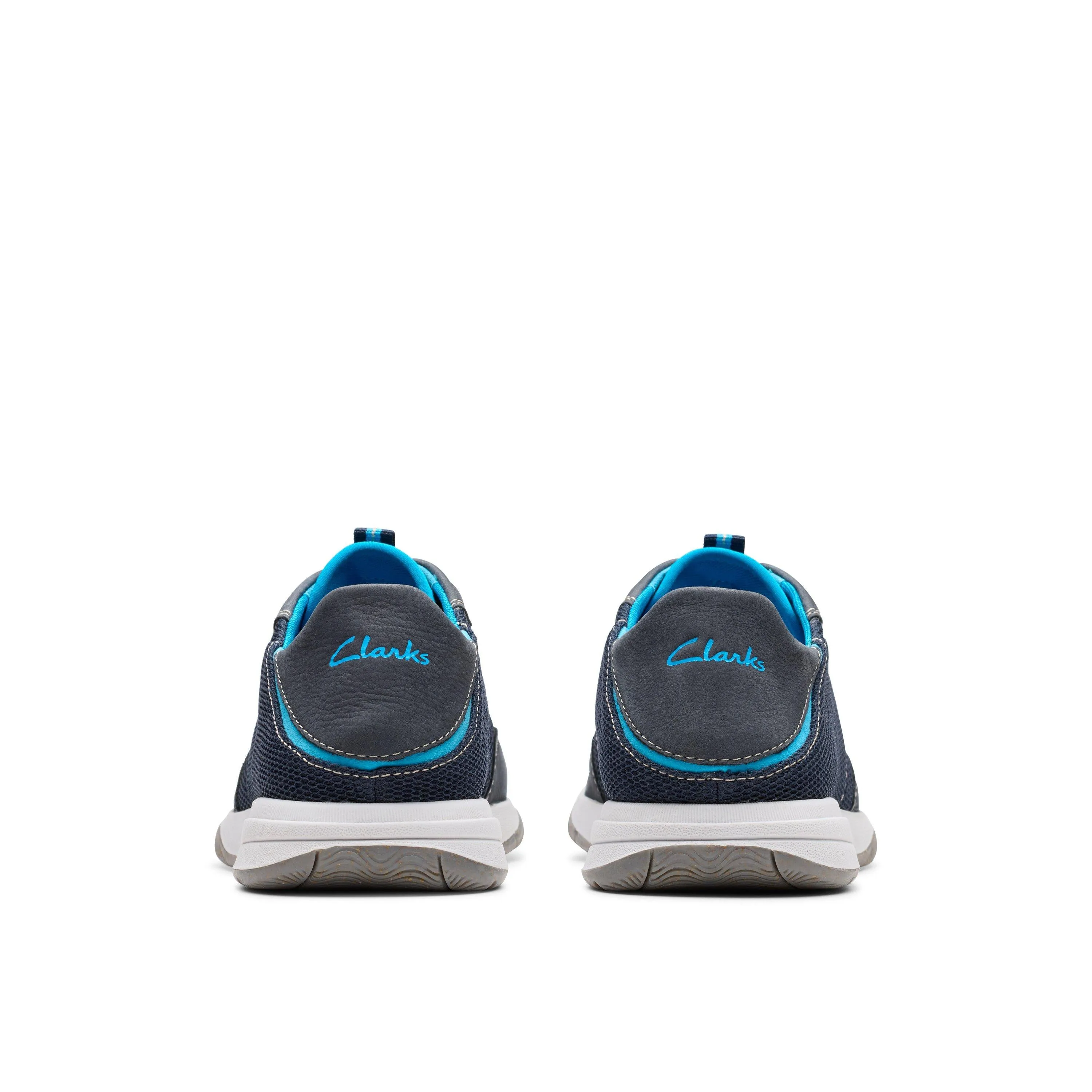 Clarks Sailview Sport in Blue Nubuck