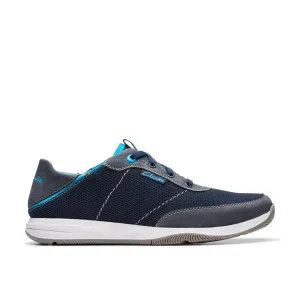 Clarks Sailview Sport in Blue Nubuck