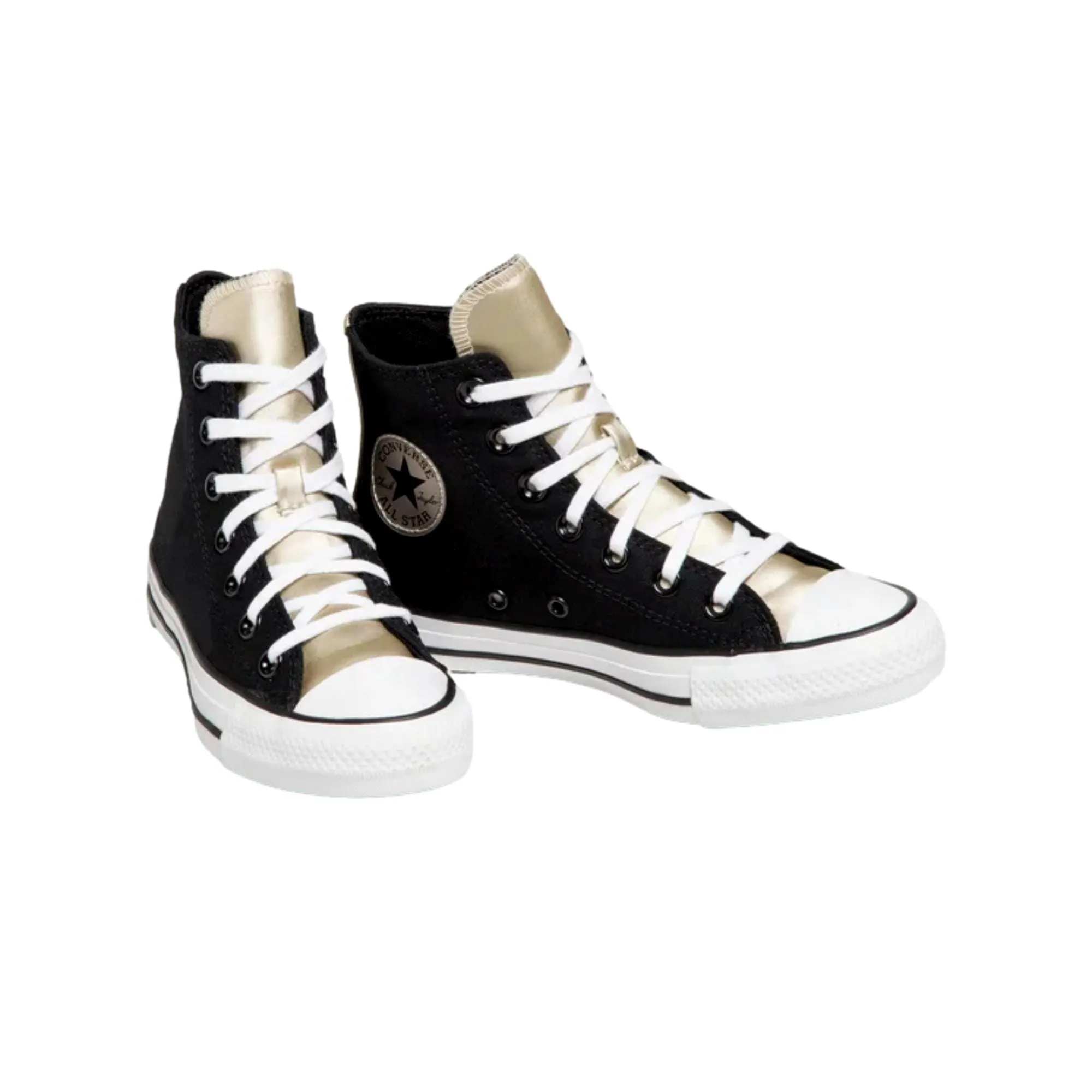 Converse Chuck Taylor All Star HI Black/White/White  570286C Women's