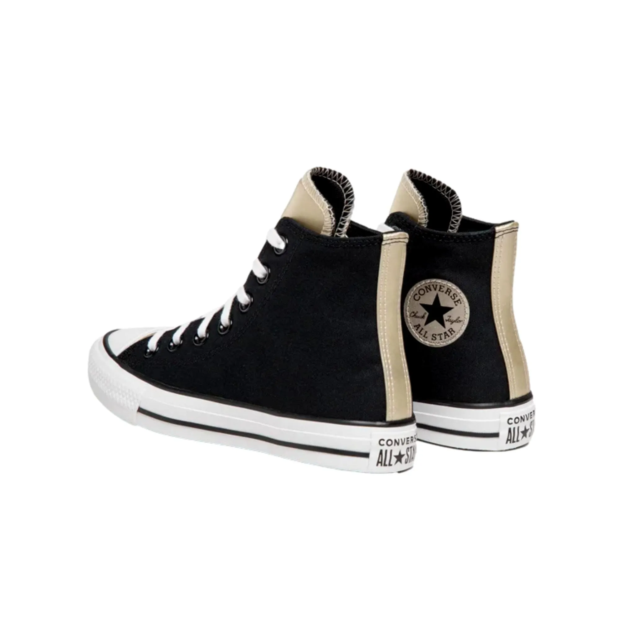 Converse Chuck Taylor All Star HI Black/White/White  570286C Women's