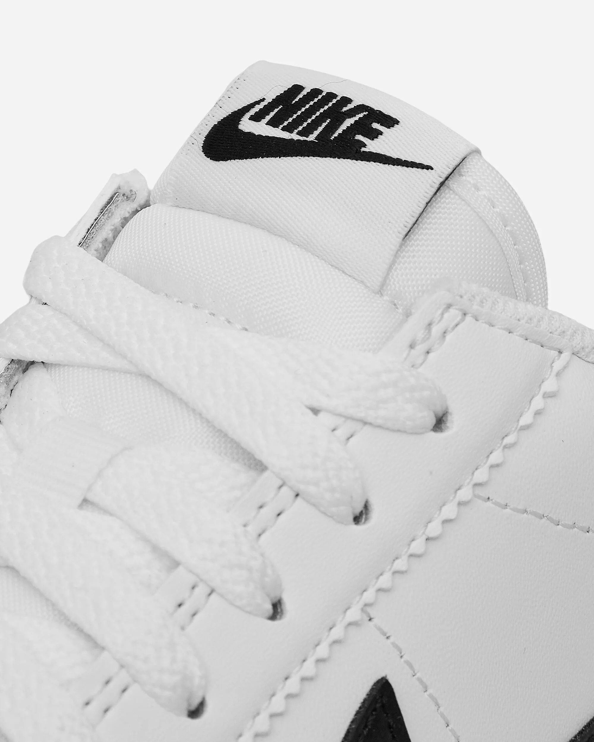 Cortez Leather Sneakers White / Black