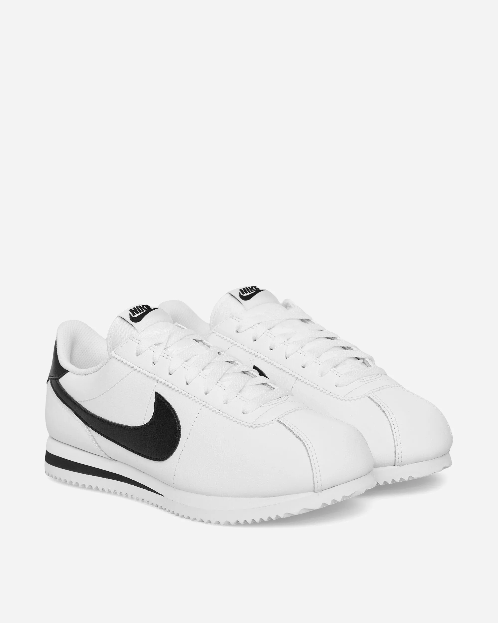 Cortez Leather Sneakers White / Black