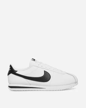 Cortez Leather Sneakers White / Black