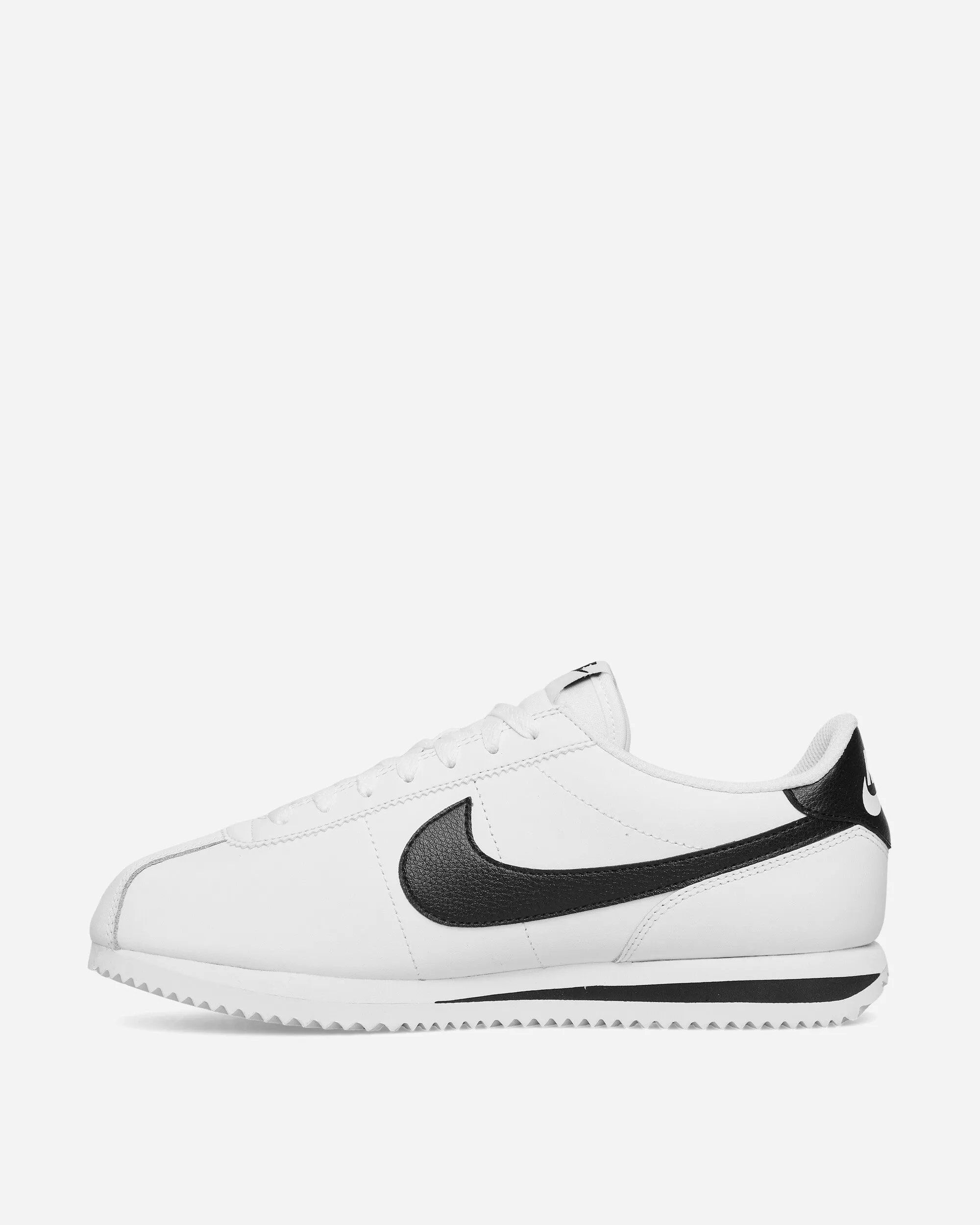 Cortez Leather Sneakers White / Black
