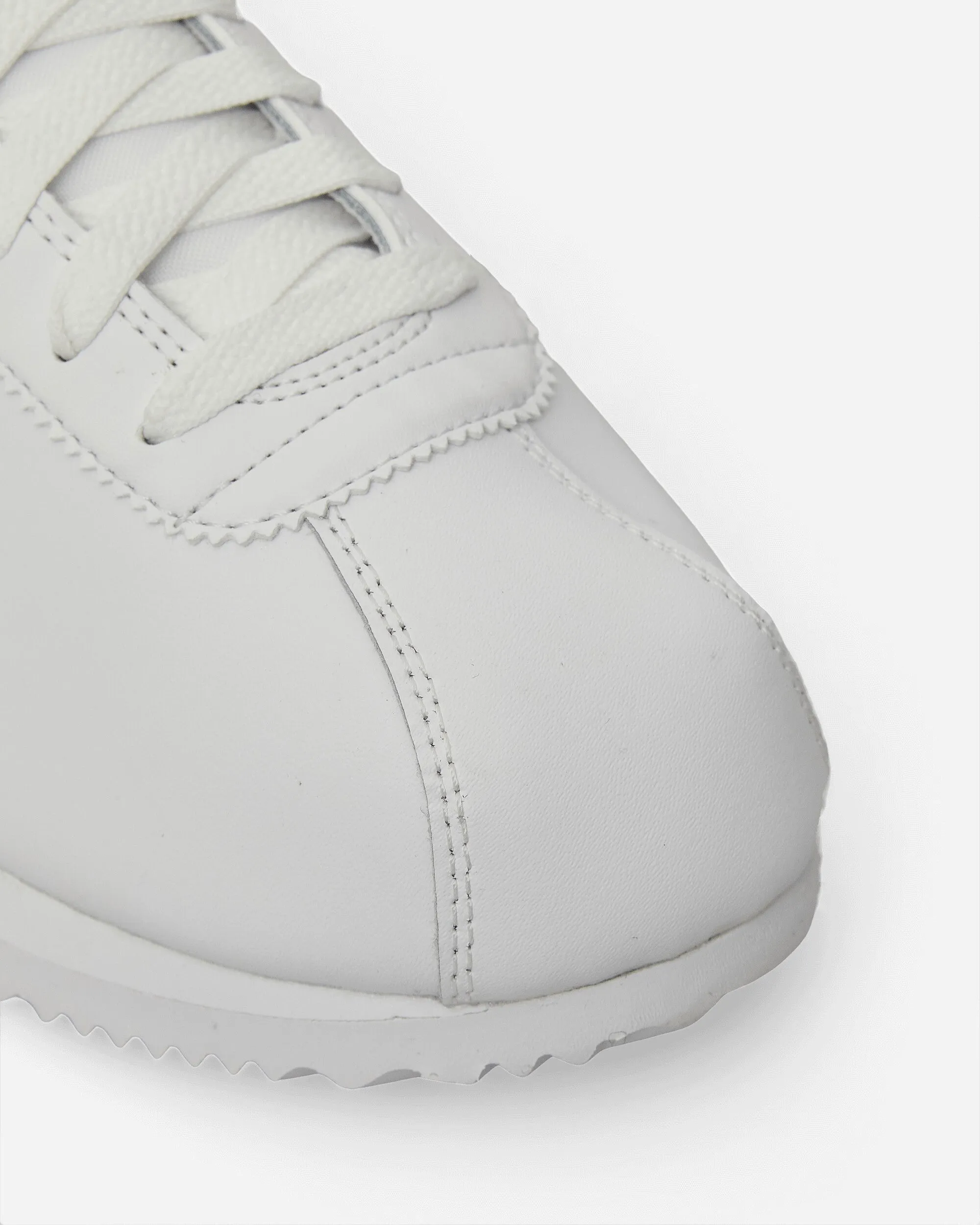 Cortez Leather Sneakers White / Varsity Red