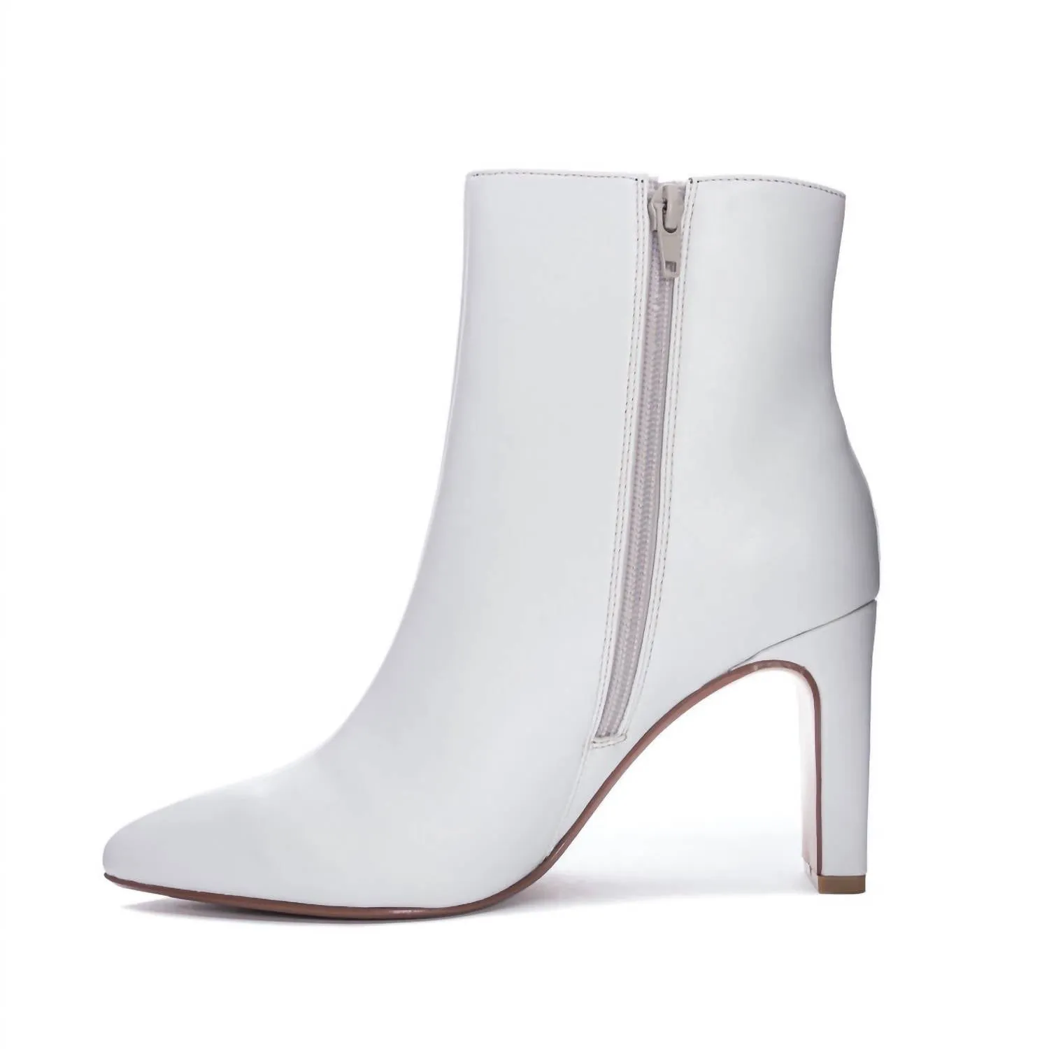 Cutie Erin Rebel Bootie In Bone