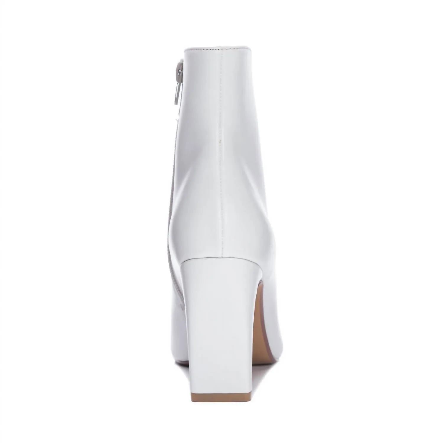 Cutie Erin Rebel Bootie In Bone