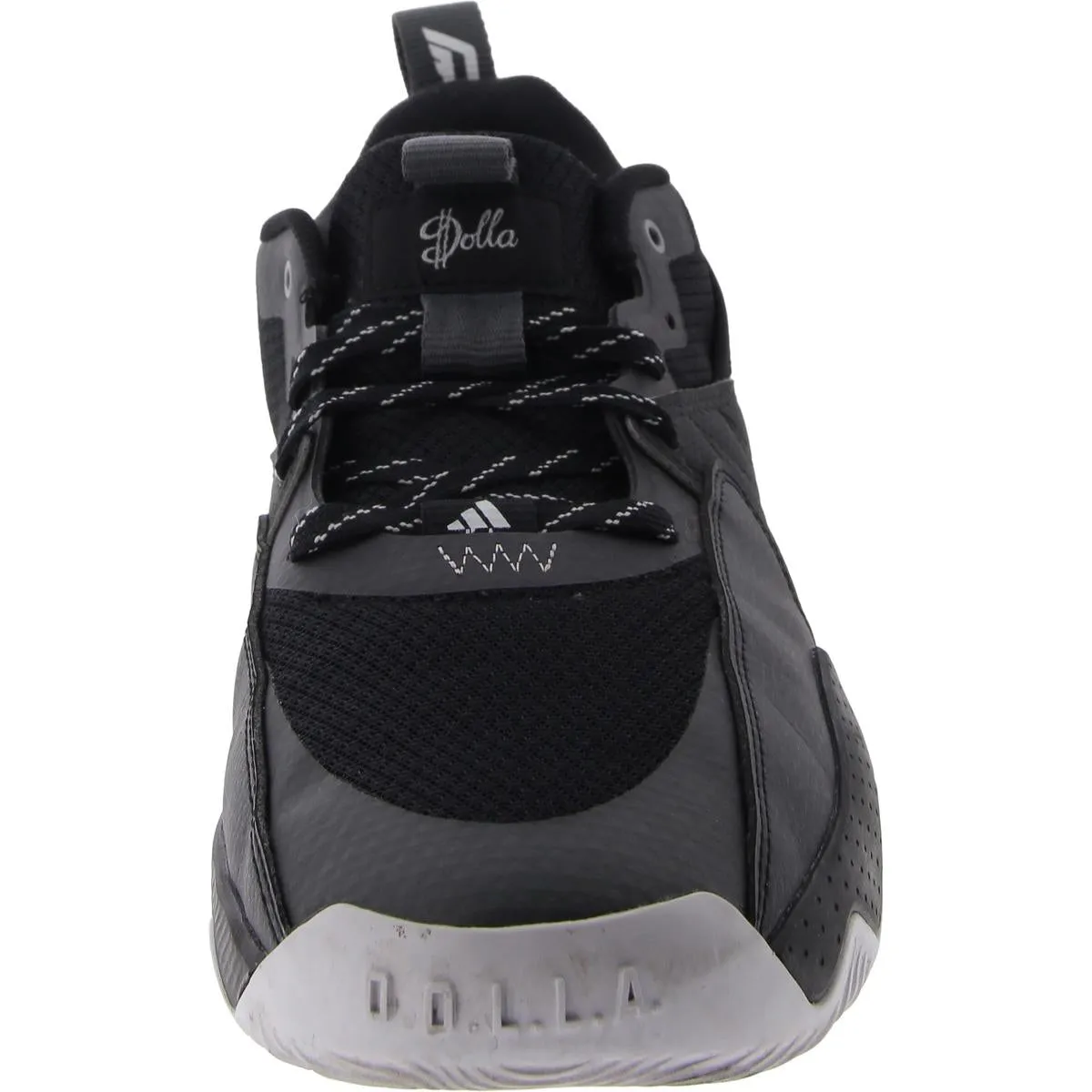 Dame Certified Womens Faux Leather Sport Basketbal Shoes
