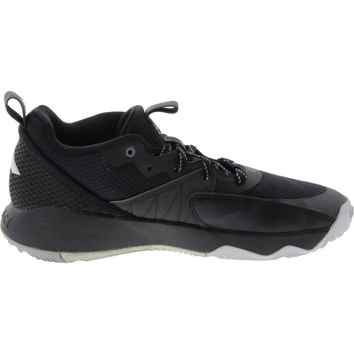 Dame Certified Womens Faux Leather Sport Basketbal Shoes