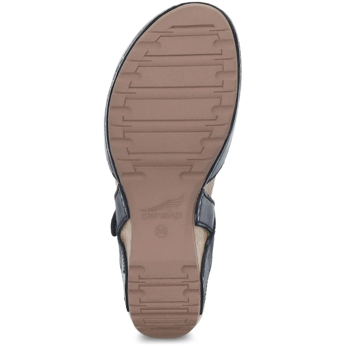 DANSKO TIFFANI MILLED BURNISHED