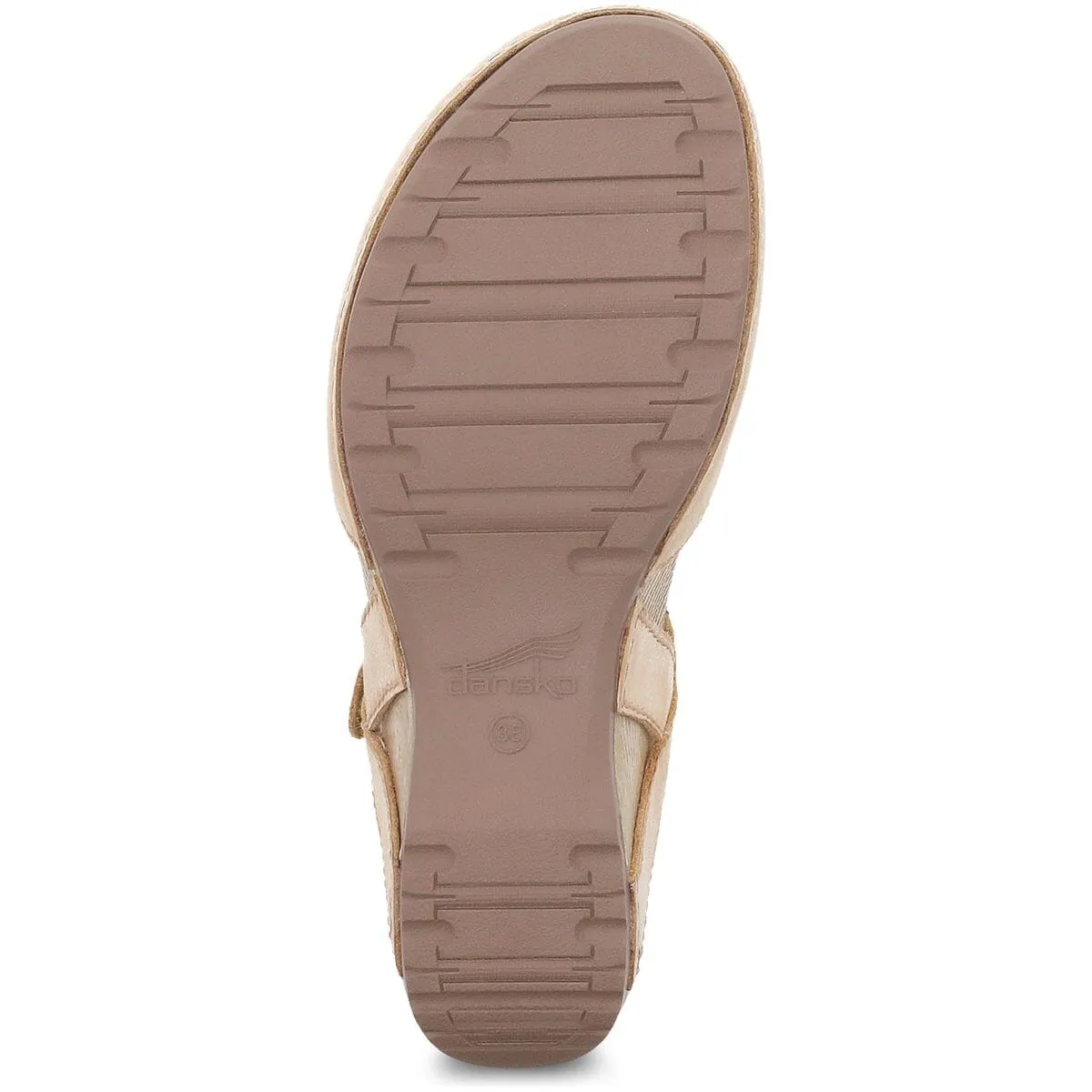 DANSKO TIFFANI MILLED BURNISHED