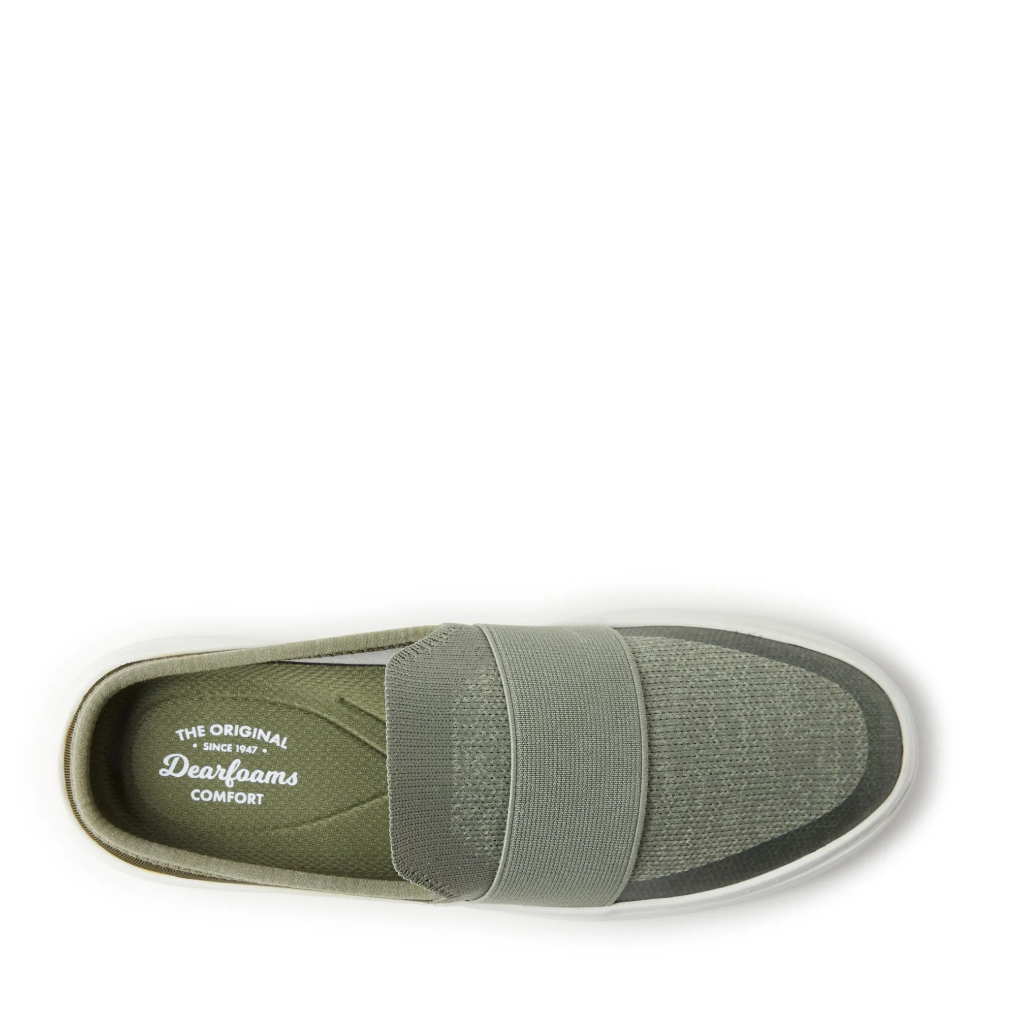 Dearfoams Women's Callie Sport Foam Sneaker