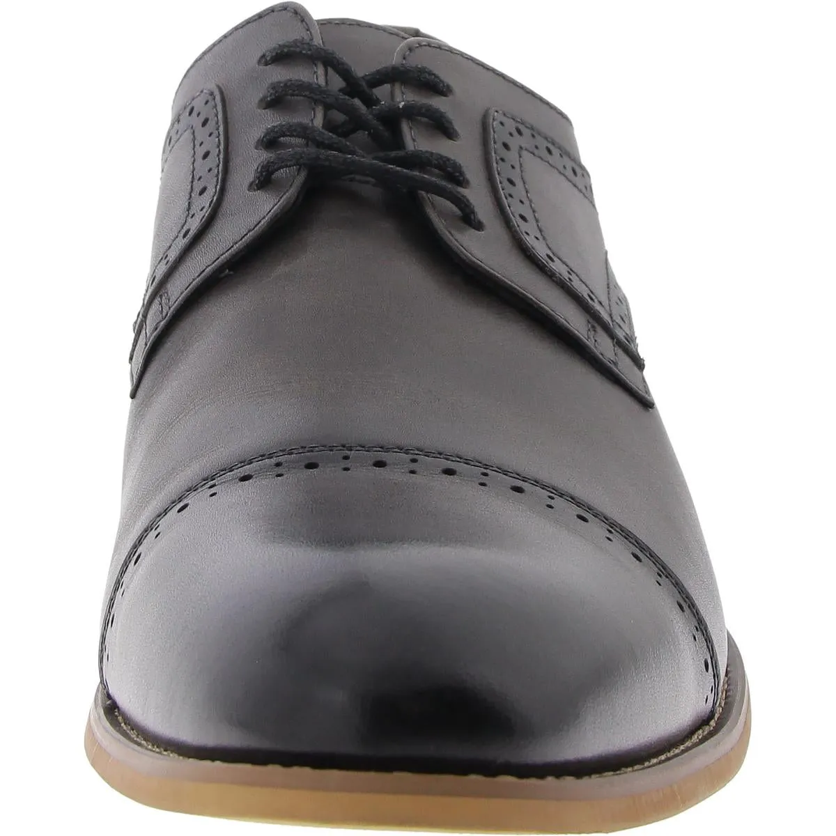 Dickinson Mens Leather Brogue Oxfords